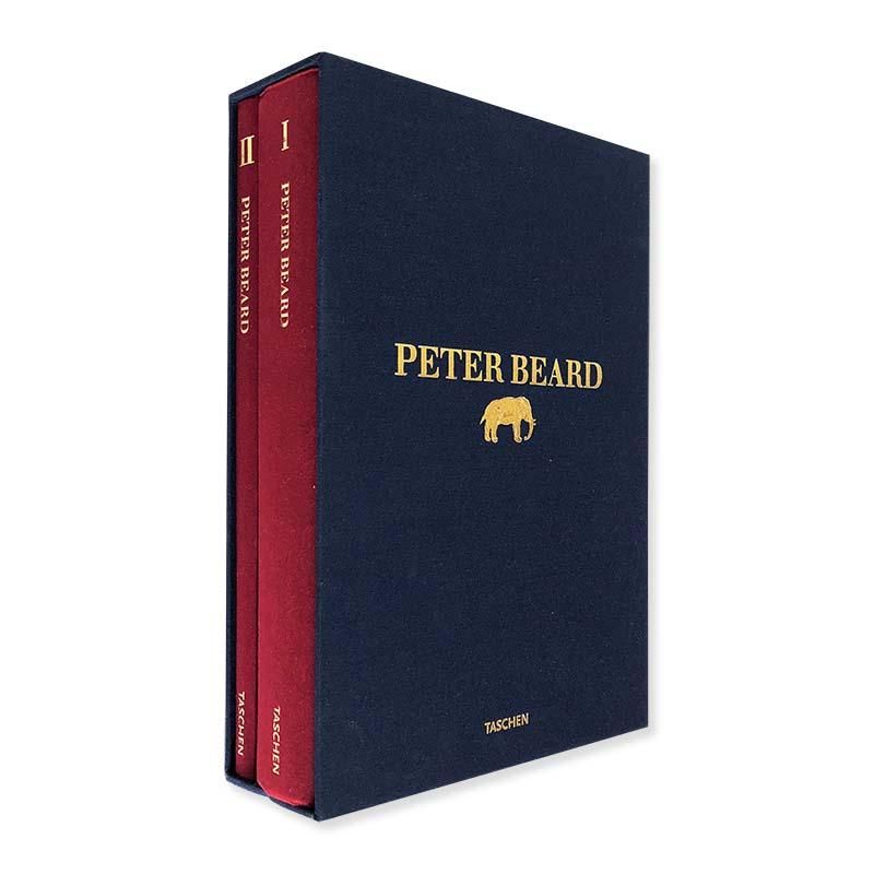 PETER BEARD Special edition 2 volumes box set TASCHENピーター