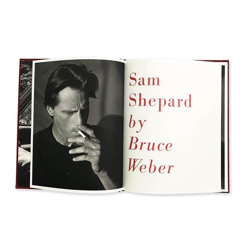 Sam Shepard by Bruce Weberサム・シェパード ブルース・ウェーバー