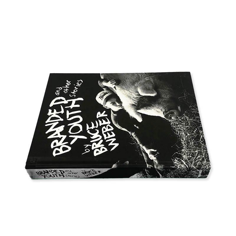 BRANDED YOUTH and other stories by BRUCE WEBERブルース・ウェーバー