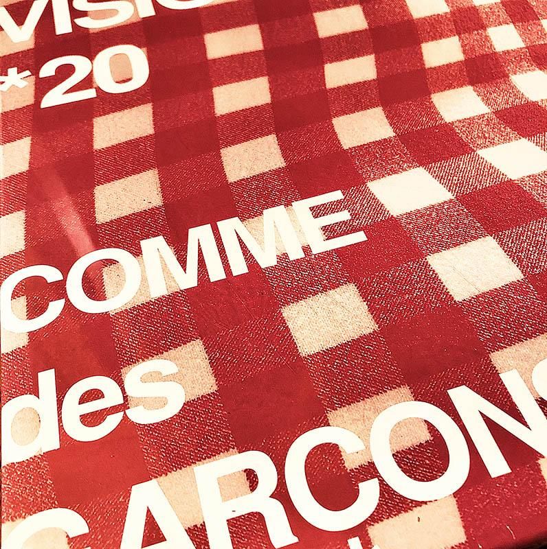 VISIONAIRE No.20 COMME des GARCONS Red Edition *unopened