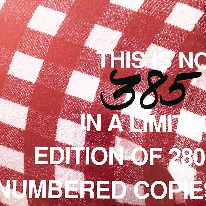 VISIONAIRE No.20 COMME des GARCONS Red Edition *unopened