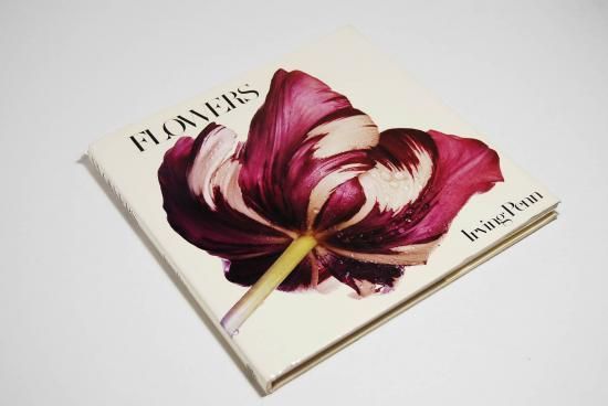 FLOWERS Irving Penn アーヴィング・ペン 写真集 - 古本買取 2手舎