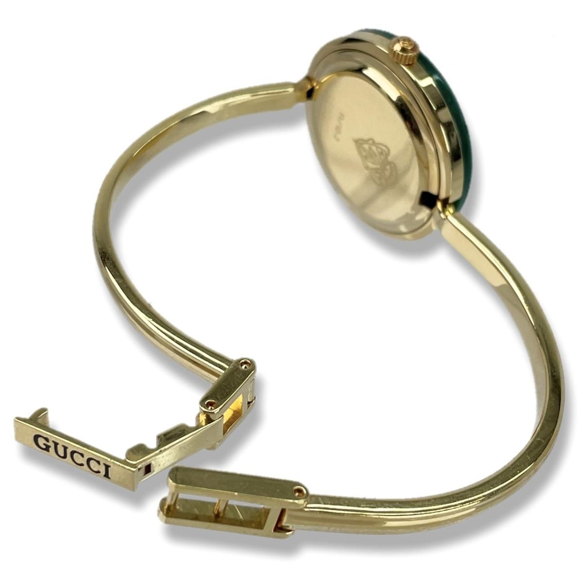 GUCCI グッチ チェンジベゼル ウォッチ 箱 交換ベゼル 付き ゴールド