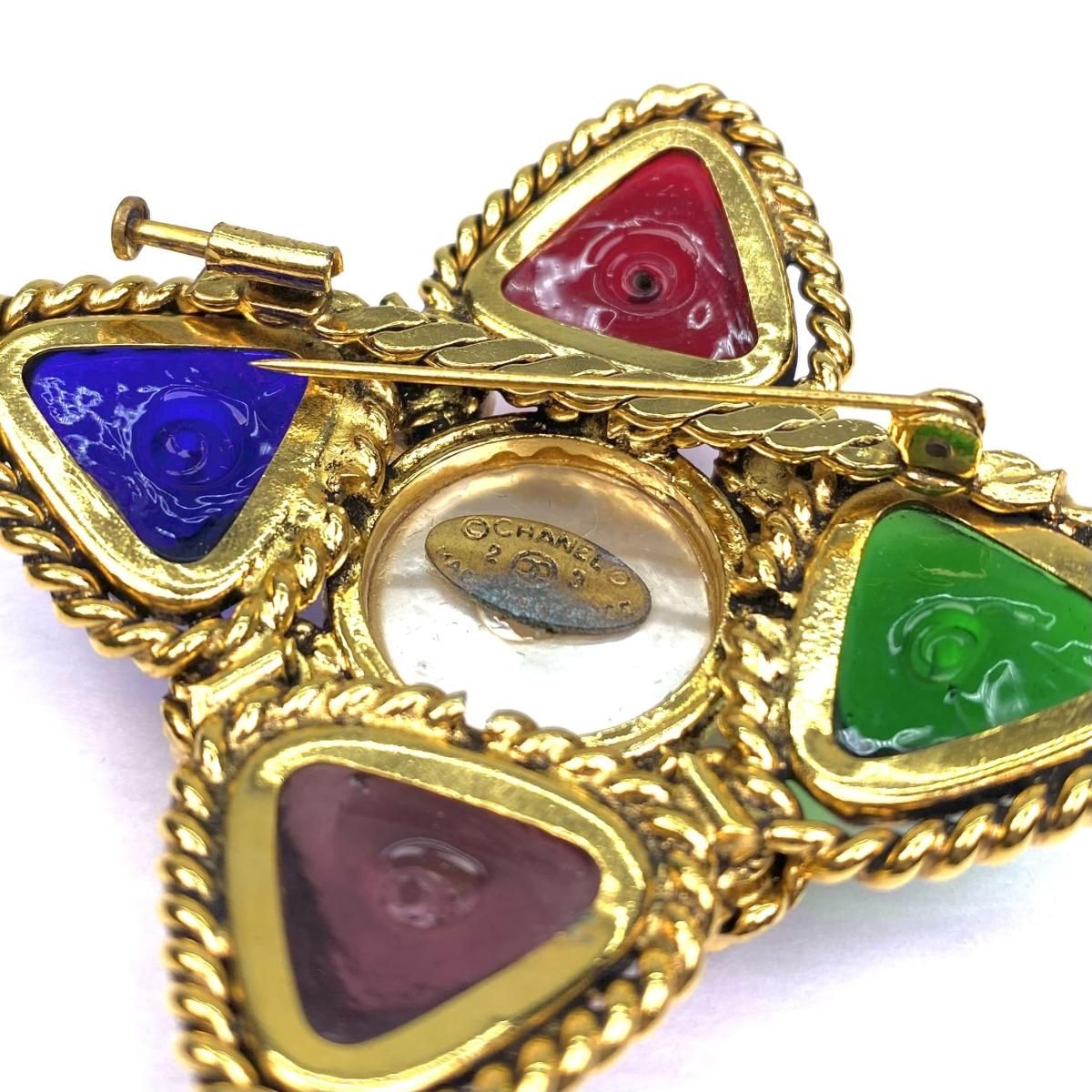 CHANEL ヴィンテージ ブローチ | 1988年製 - LAYER VINTAGE