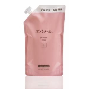 EVERMERE（エバメール） ゲルクリーム 詰替1000（E）