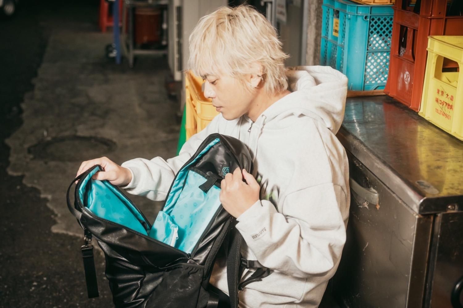 限定数量】ピエール中野×LISTLESS Back Pack3「ピュック3」【再販売