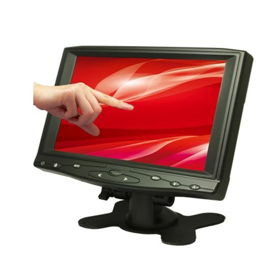 7インチHDMI搭載タッチパネル液晶モニター 『CL7619NT』 - エーディ