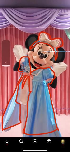 アンバサダーホテル ミニーマウスパジャマパーティーの衣装 コスプレ