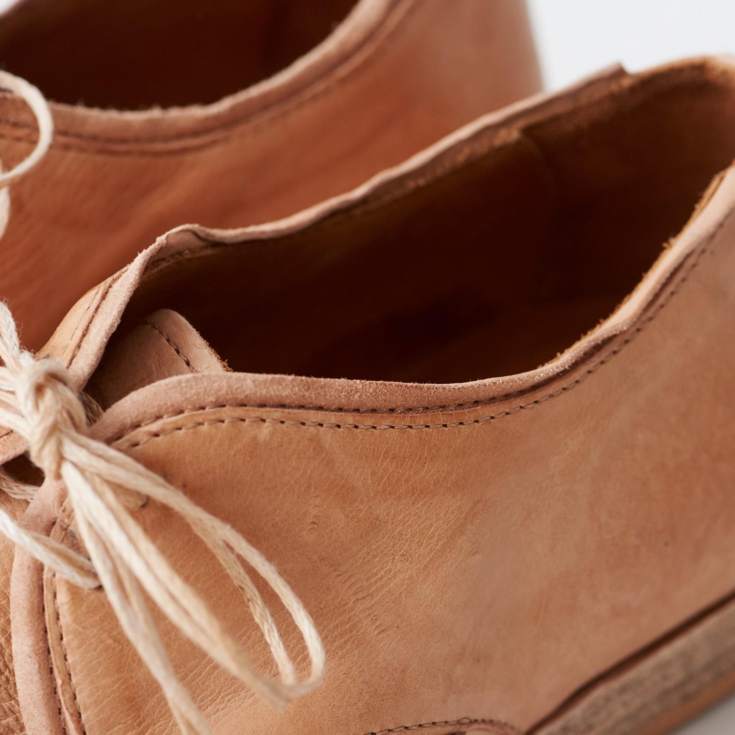 Veritecoeur (ヴェリテクール) Leather shoes SHOTO by Veritecoeur