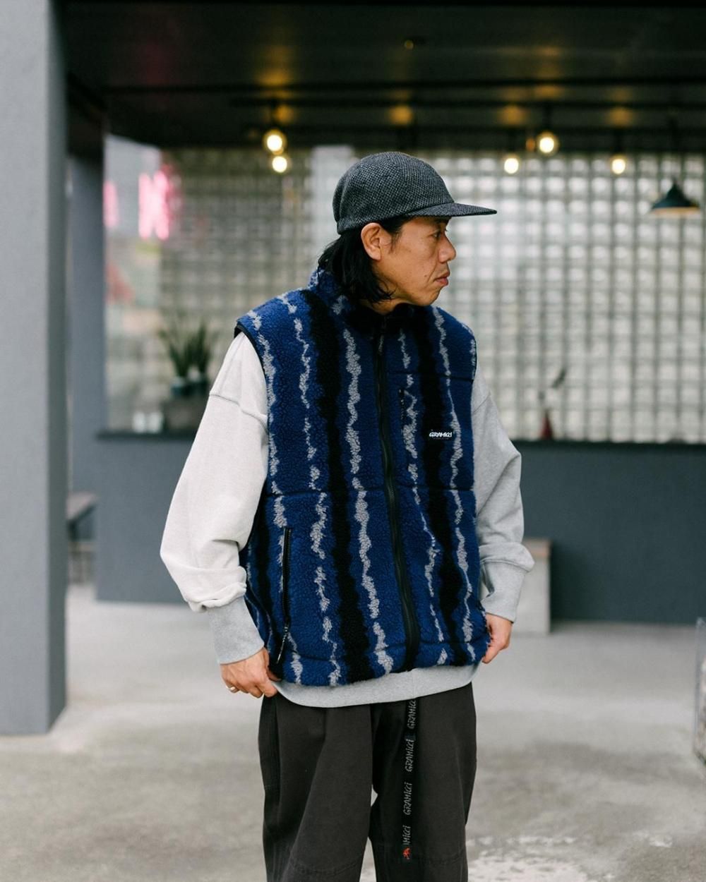 Gramicci | Ripple Sherpa Vest - BUNTEN