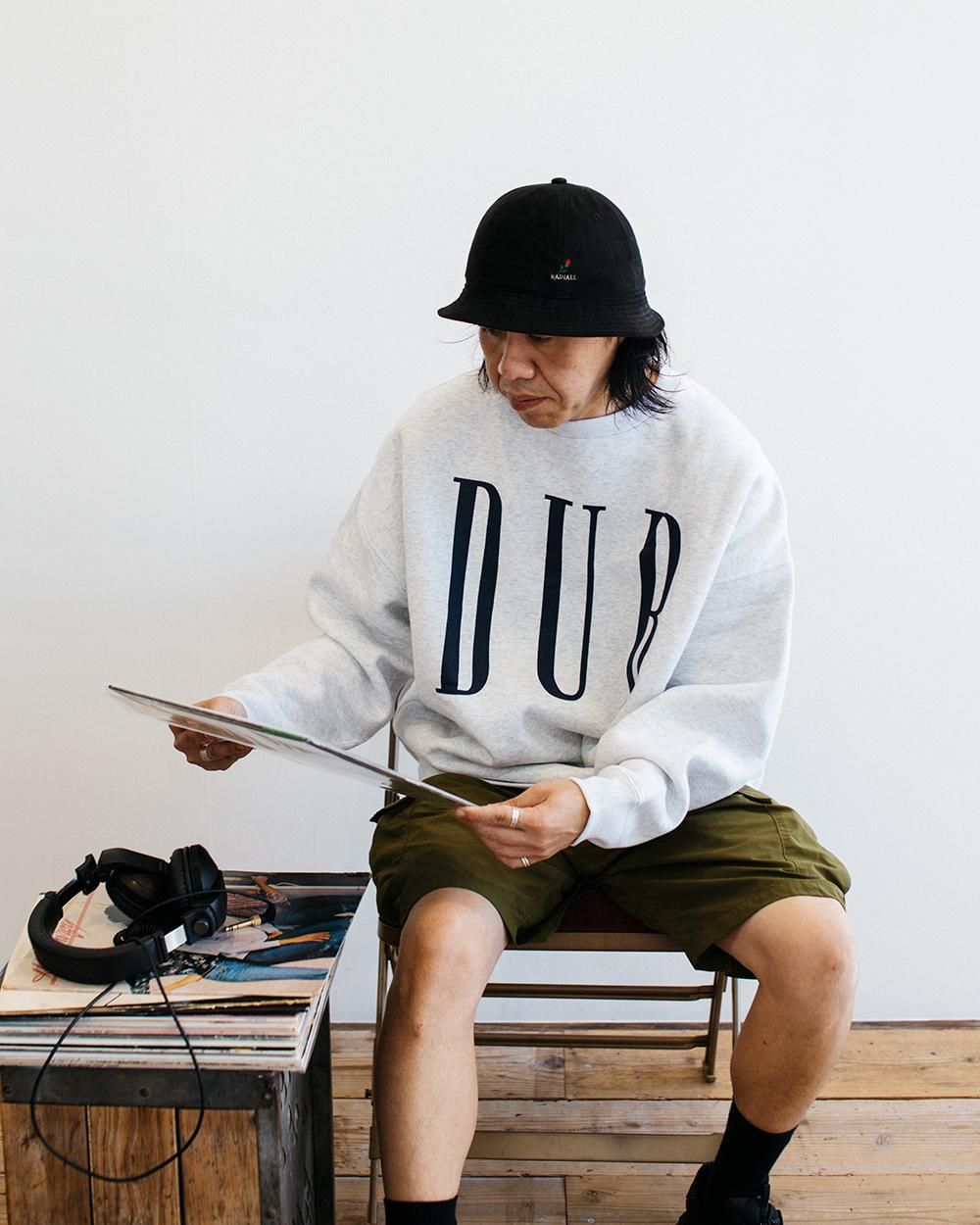 ISNESS MUSIC | DUB SWEATSHIRT - BUNTEN