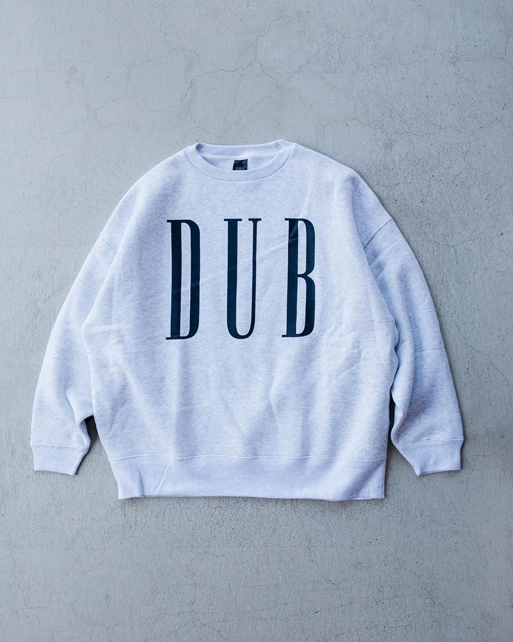 ISNESS MUSIC | DUB SWEATSHIRT - BUNTEN