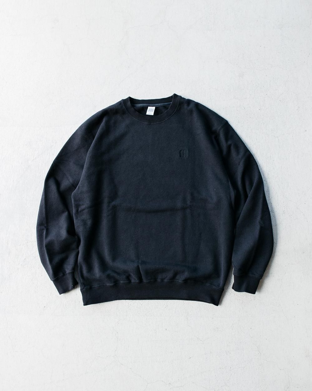 COMFORTABLE REASON | クルーネックスウェット - BUNTEN