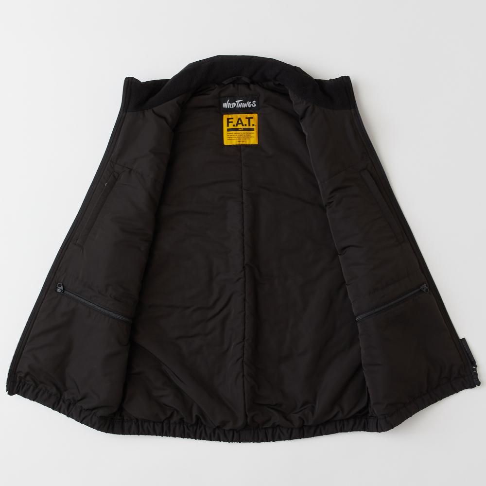 F.A.T.×WILDTHINGS | ZIPベスト - BUNTEN