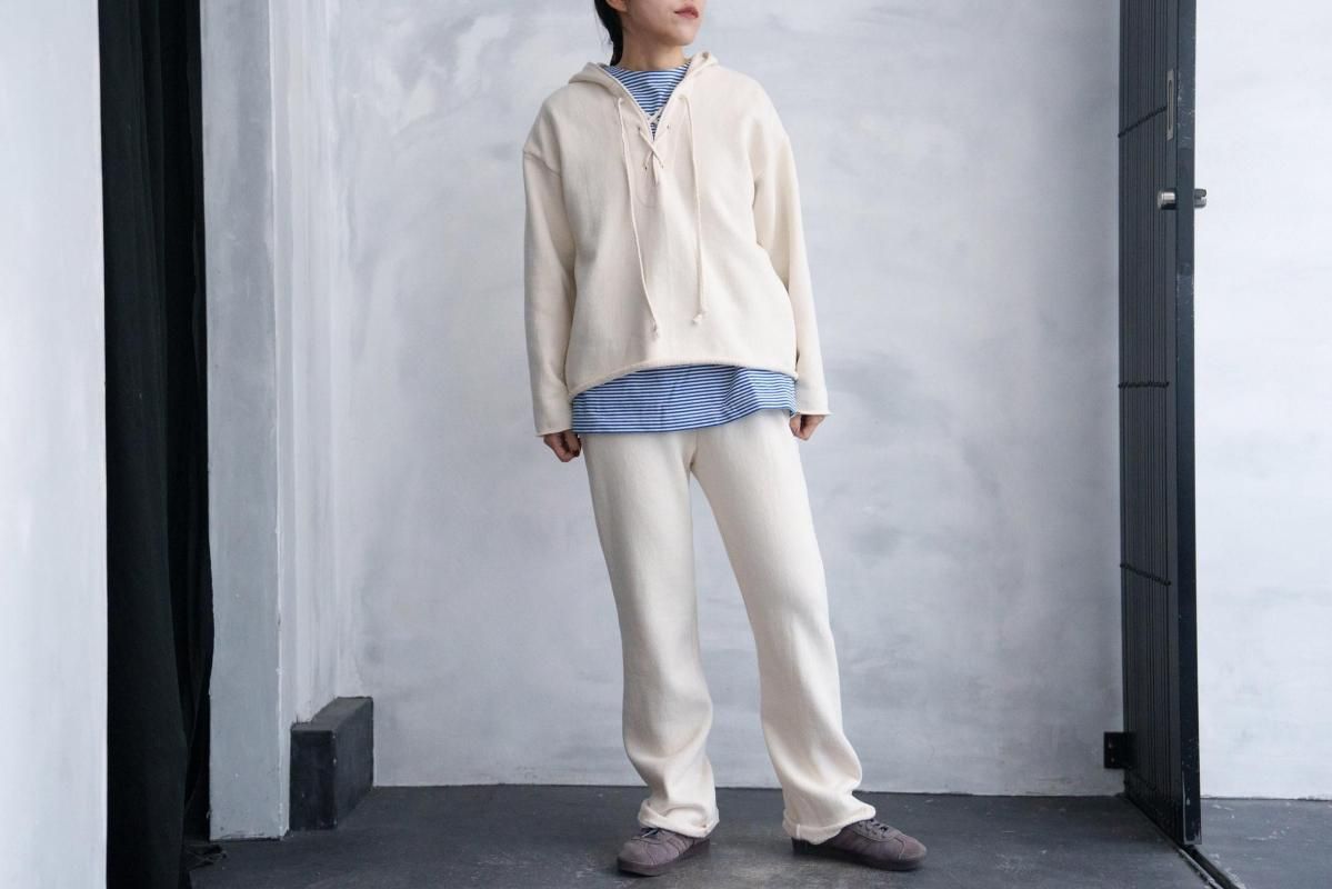 Ohh! レースアップフーディー スウェット マヴーノ オンラインショップ