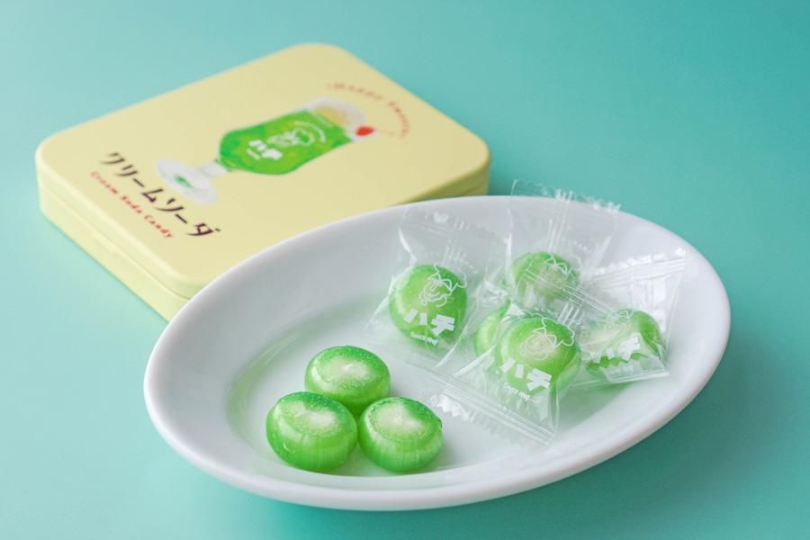 送料込】クリームソーダキャンディ6缶セット【ネコポス】｜レストランHACHI