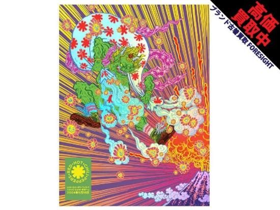 Red Hot Chili Peppers 東京限定 'LITHOGRAPH'リトグラフ ポスター