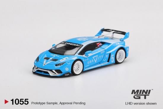 MINI GT 1/64 LB☆WORKS Lamborghini Huracán GT GRAVITY-ミニカー専門