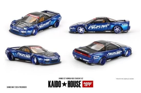 KAIDO☆HOUSE 1/64 HONDA NSX EVASIVE V2- ミニカー専門店 RideON