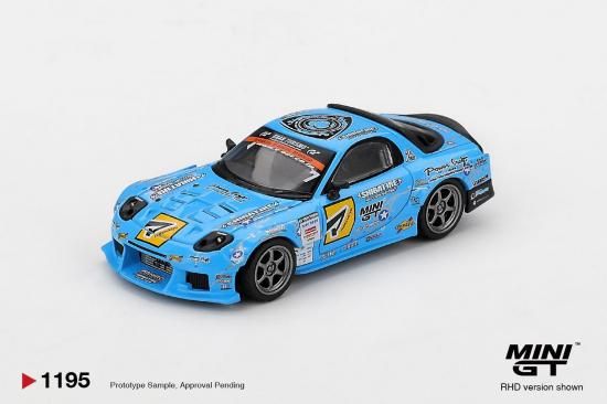 MINI GT 1/64 マツダ RE雨宮 Mazda RX-7 RE-Amemiya 2025 D1GP (右