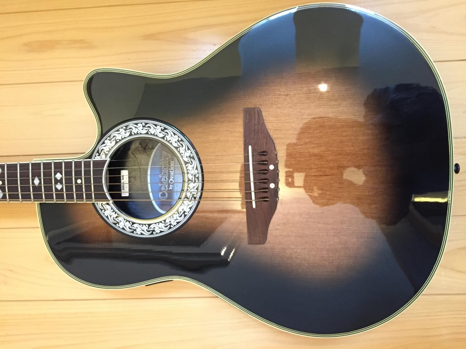 オベーション／Ovation Celebrity CC157 美品 - C・I・K Custom