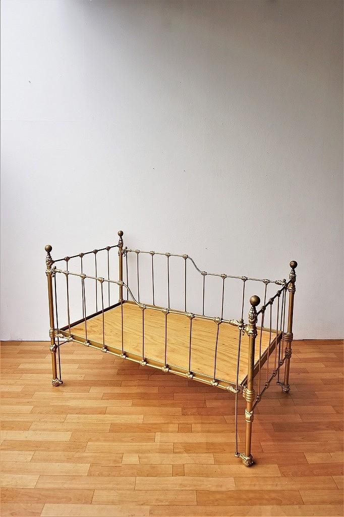 1900-20's ヴィンテージ ベビーベッド - アンティーク、ビンテージの