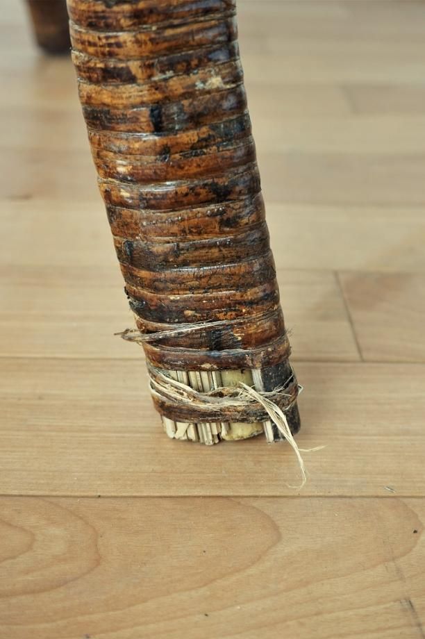 1970's ヴィンテージ ラタン サイドテーブル - アンティーク