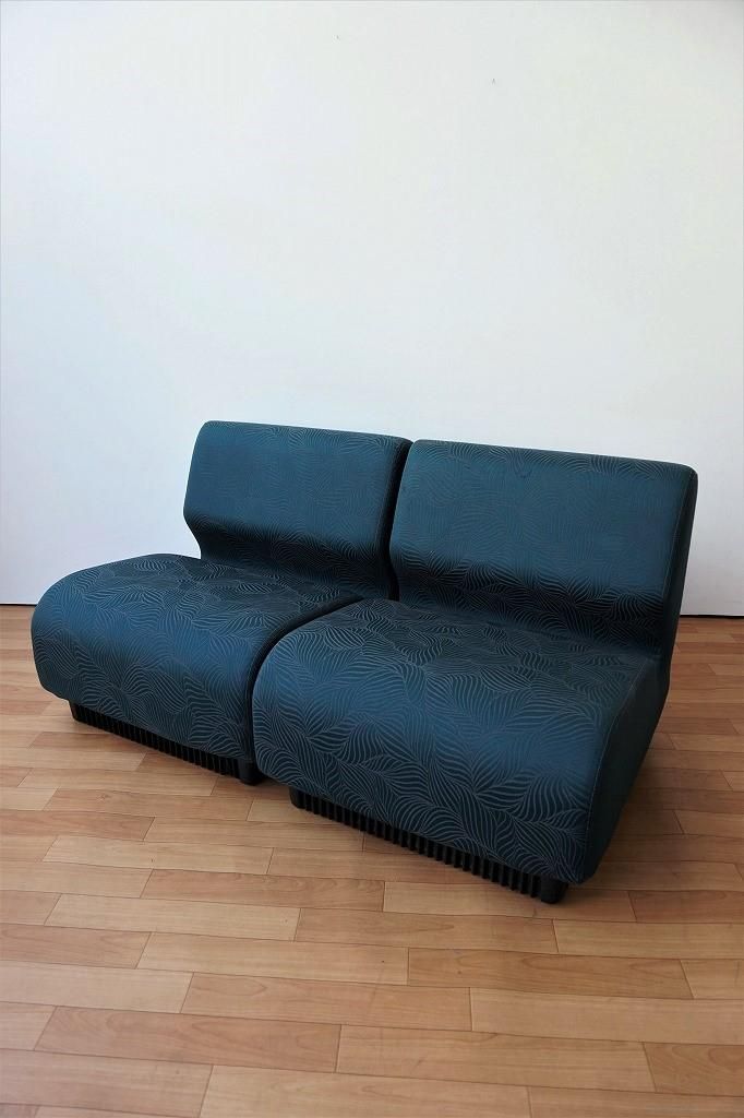 Herman Miller社製 モジュラーシーティング ソファ - アンティーク