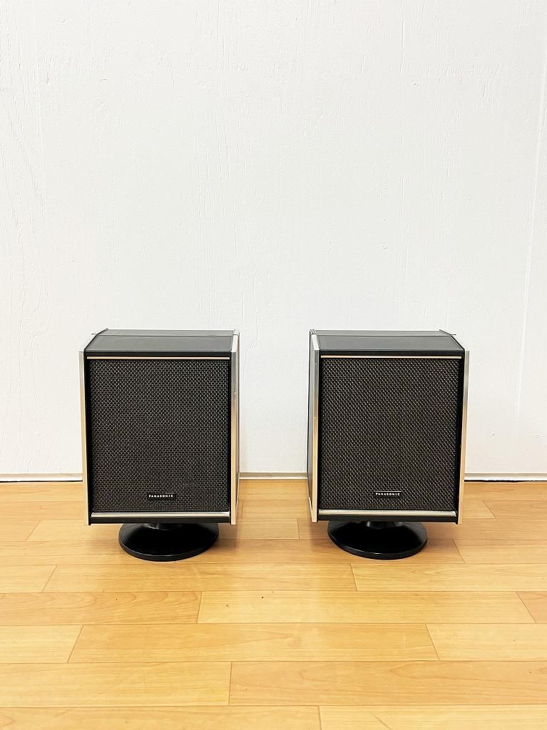 1970's ヴィンテージ Panasonic社製 スピーカー セット - アンティーク
