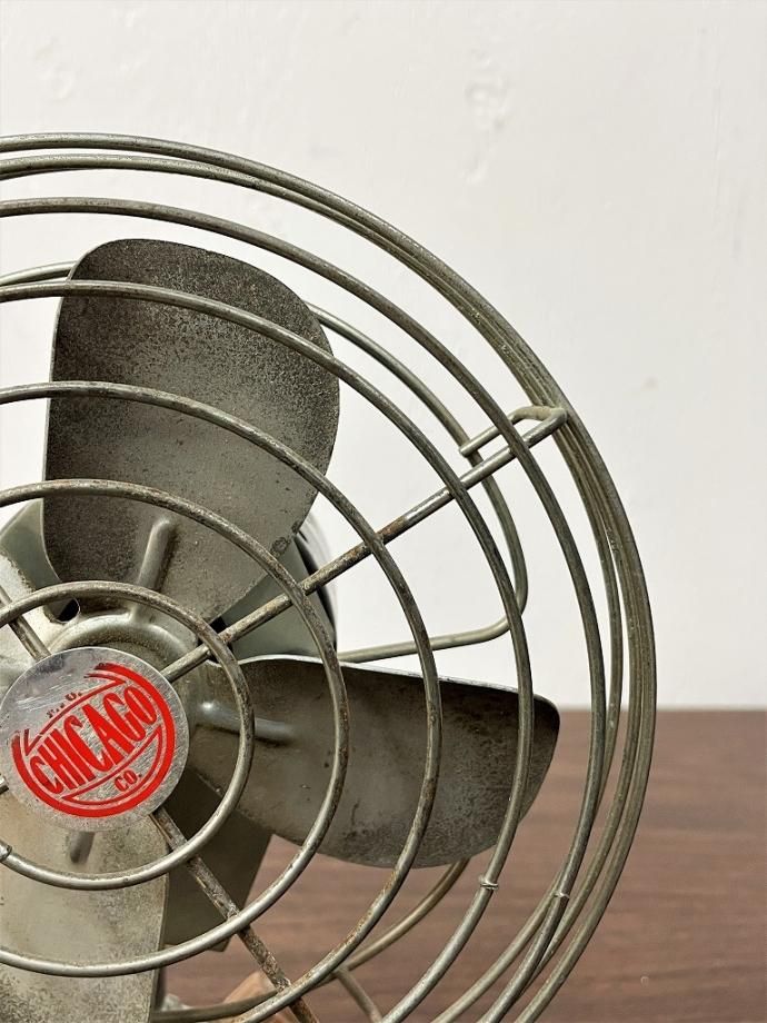 1940-50's ヴィンテージ ファン/扇風機 - アンティーク、ビンテージの