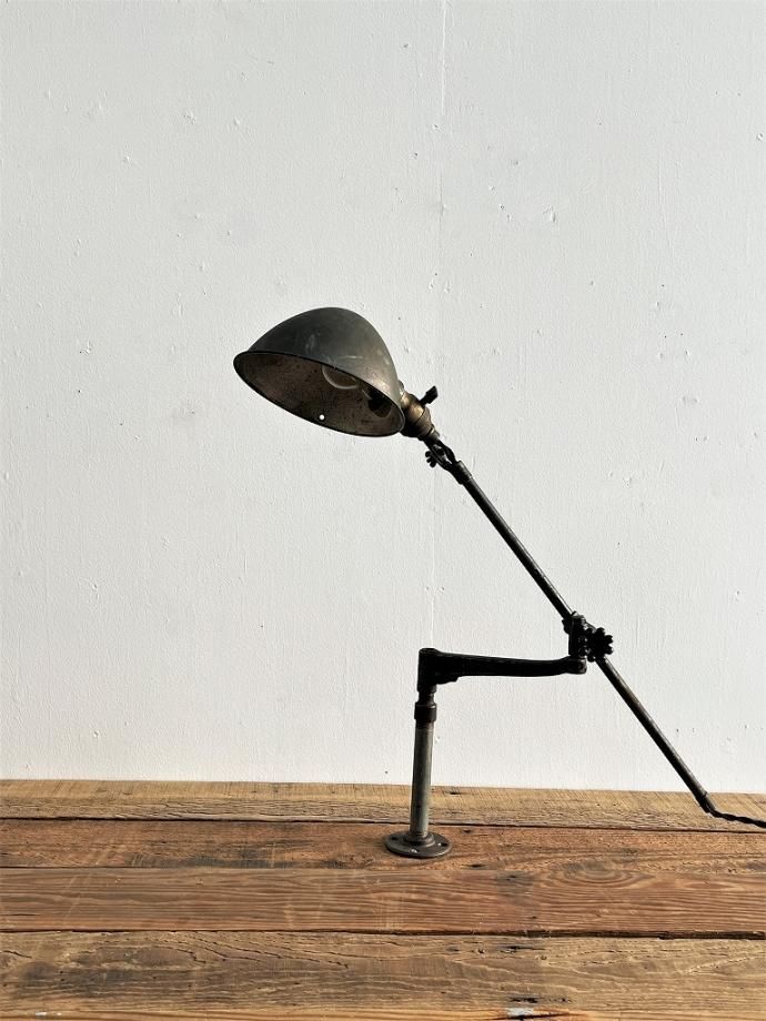 1890's O.C.WHITE社製 ヴィンテージ デスクランプ - アンティーク