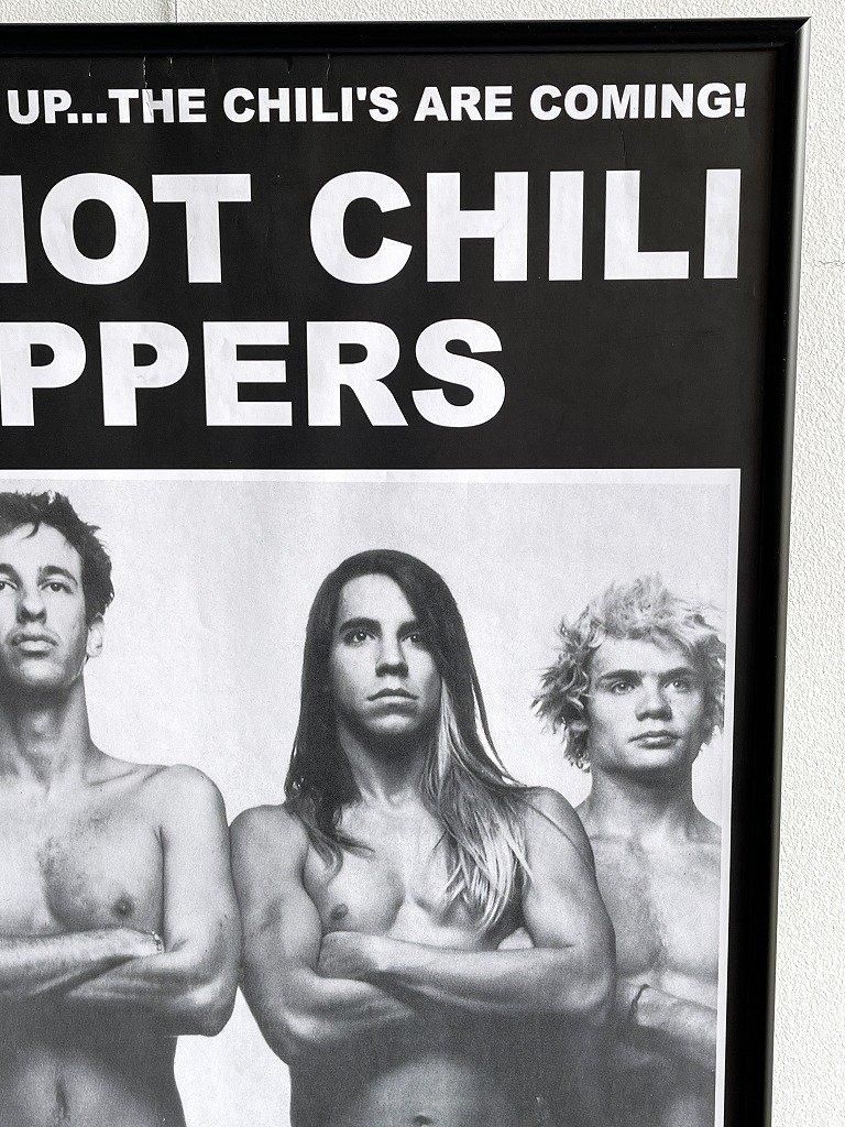 Red Hot Chili Peppers” 額入りポスター - アンティーク、ビンテージの