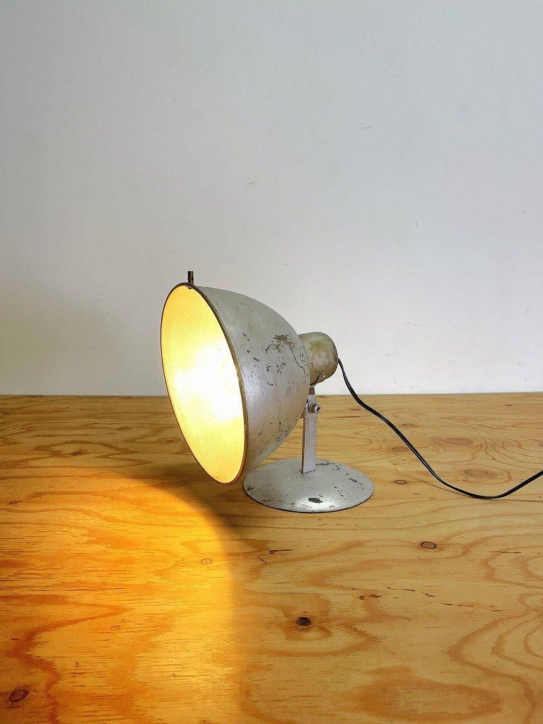 ヴィンテージ インダストリアル デスクランプ - アンティーク