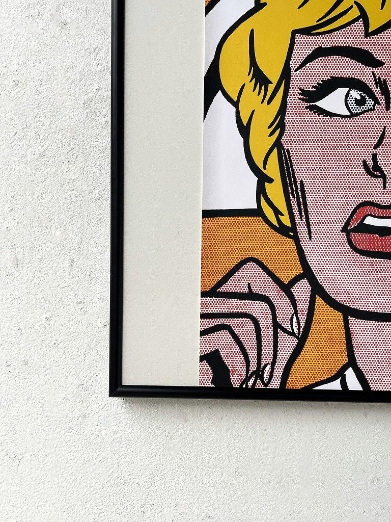 Roy Lichtenstein ”Nurse 1964