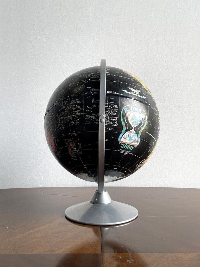 2000's ブラックオーシャン グローブ / 地球儀 - アンティーク