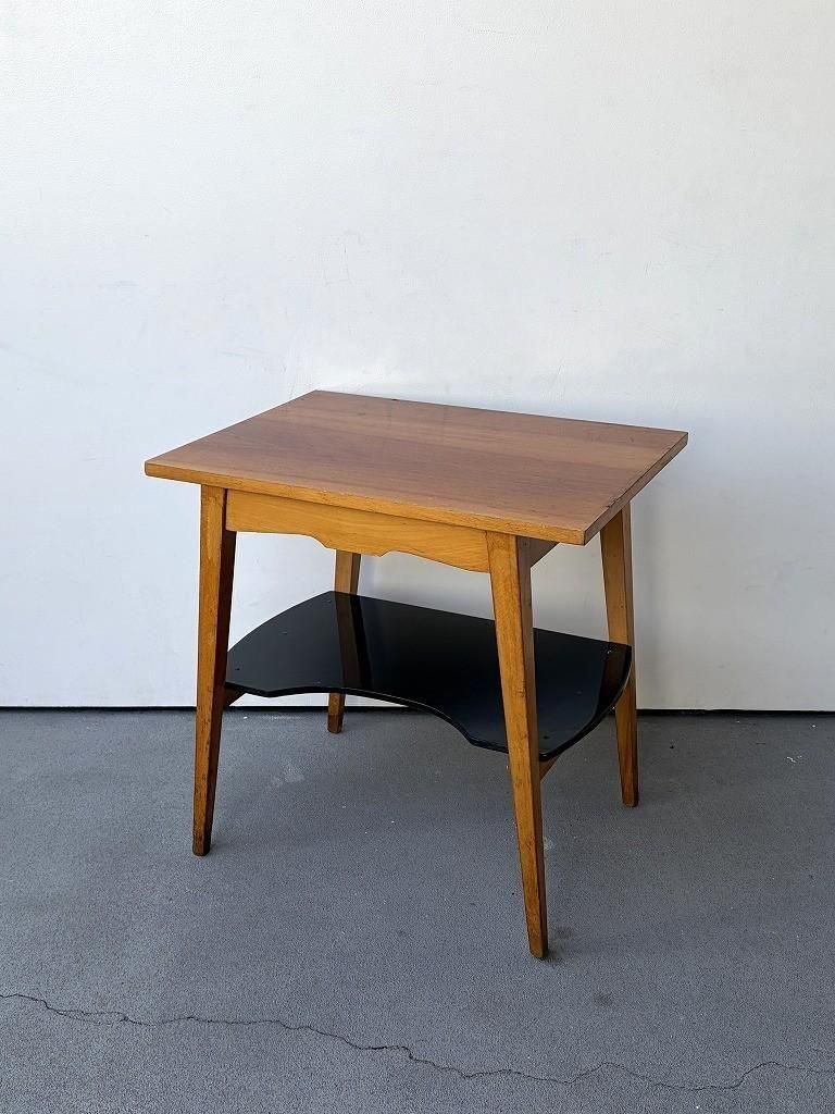 1960-70's ヴィンテージ ウッド サイドテーブル - アンティーク