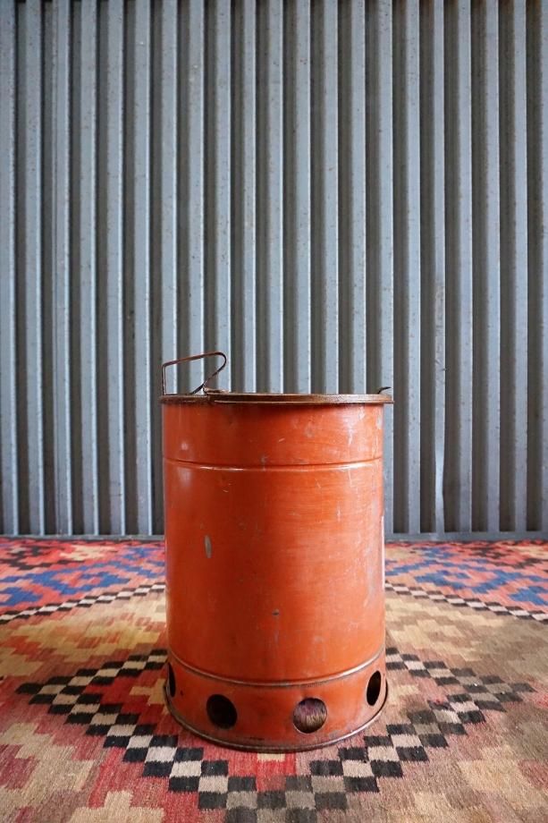 ヴィンテージ ダストボックス/ゴミ箱④ - アンティーク、ビンテージの