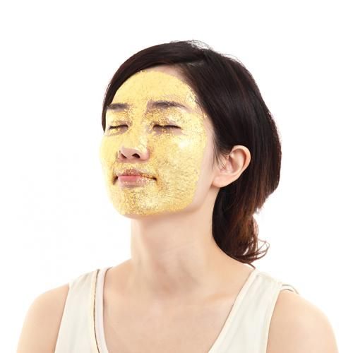 Kimihada 金箔24K フェイシャルマスク - 金銀箔工芸さくだ ／ 金箔を