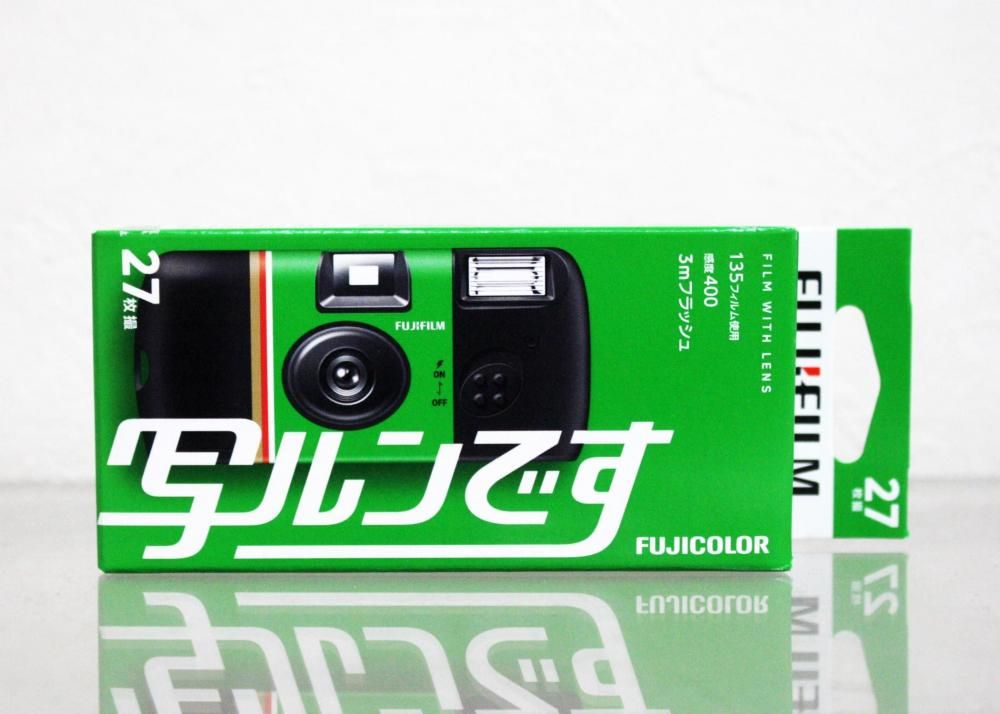 フジカラー 写ルンです 27枚撮り