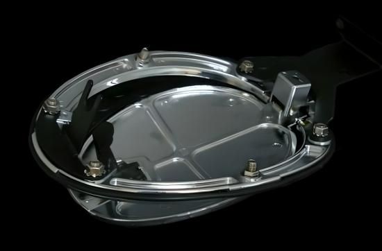 マツダ ロードスター NC クローム フューエルリッド 給油口 幌車 NCEC