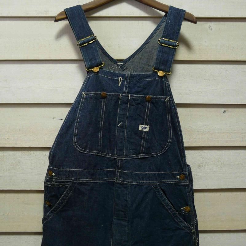 50's VINTAGE ヴィンテージ Lee JELT DENIM オーバーオール（91-SB