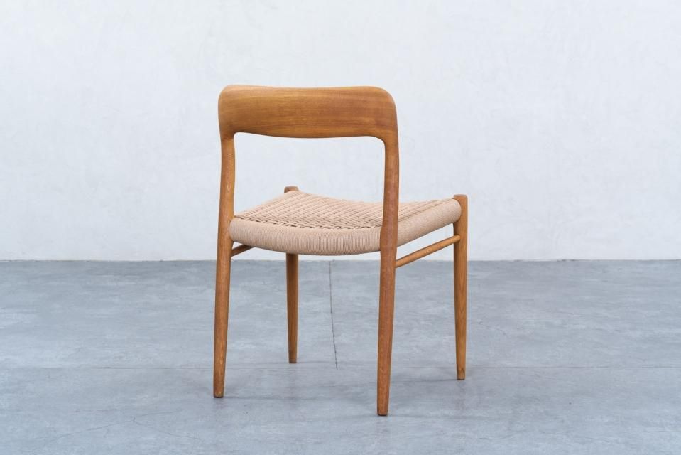 Niels Otto Moller model.75 ダイニングチェア オーク | 北欧家具