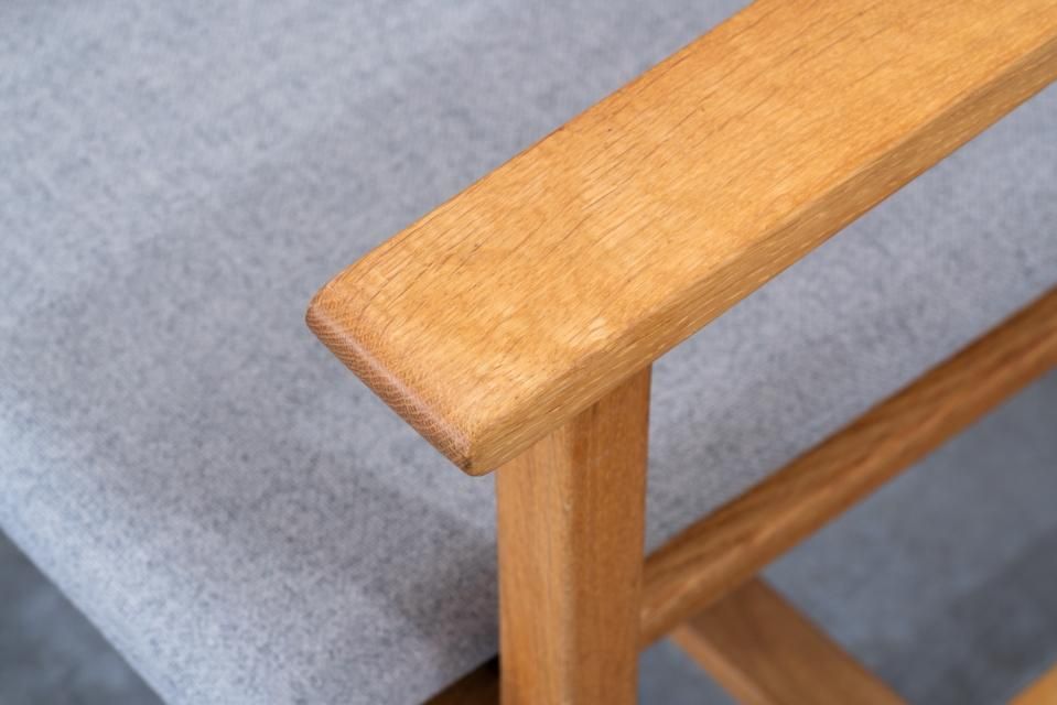 Borge Mogensen model.2257 イージーチェア オーク | 北欧家具 haluta