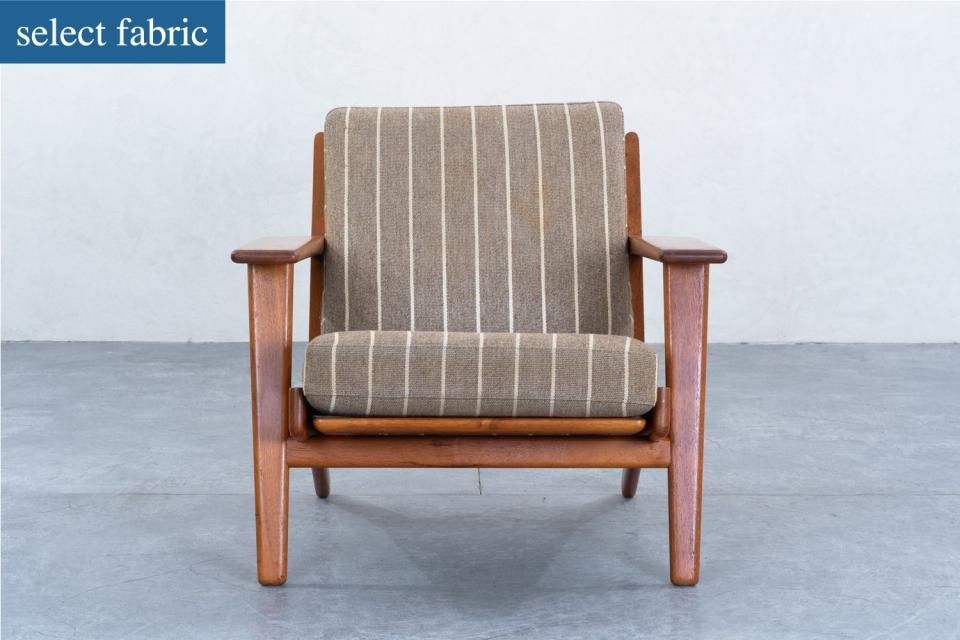 Hans J Wegner GE290 1シートソファ オーク | 北欧家具 haluta (ハルタ)