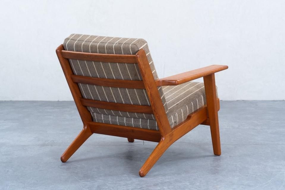 Hans J Wegner GE290 1シートソファ オーク | 北欧家具 haluta (ハルタ)