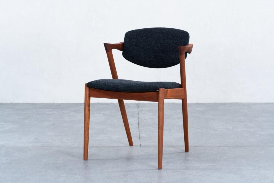 Kai Kristiansen No.42 アームチェア チーク | 北欧家具 haluta
