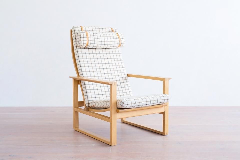 Borge Mogensen Model.2254 イージーチェア オーク | 北欧家具 haluta