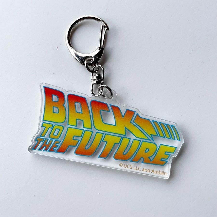 BACK TO THE FUTURE Key Holder