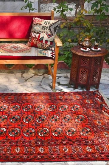 オールドキリム/トルコ・シワス/ジジム織り約277×81cm - 手織り絨毯