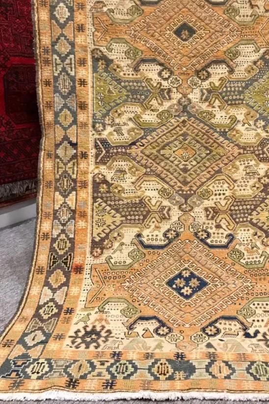 オールドキリム/イラン/シャーセバン・スマック織りキリム約186×119cm